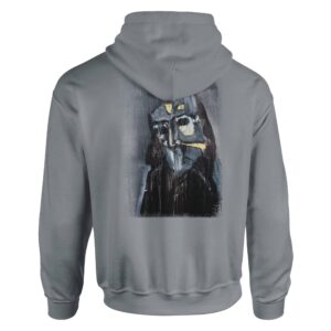 Hoodie - Mask 2 Full Print - Back