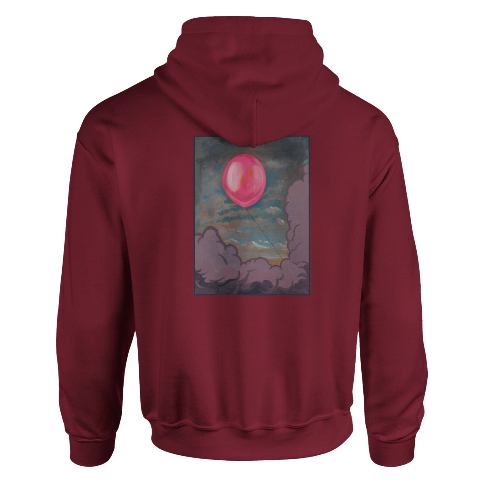 【CLANE】BALLOON DESIGN HOODED N3B CLANE/クラネ BALLOON DESIGN HOODED N3B
