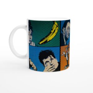 Icons Collage - Ceramic Mug