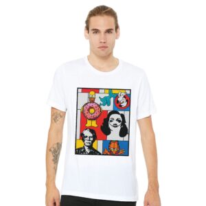 Urban Mondriaan 6 - T-Shirt