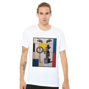 Urban Mondriaan 2 - T-Shirt