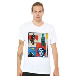 Urban Mondriaan 5 - T-Shirt