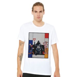 Urban Mondriaan 1 - T-Shirt